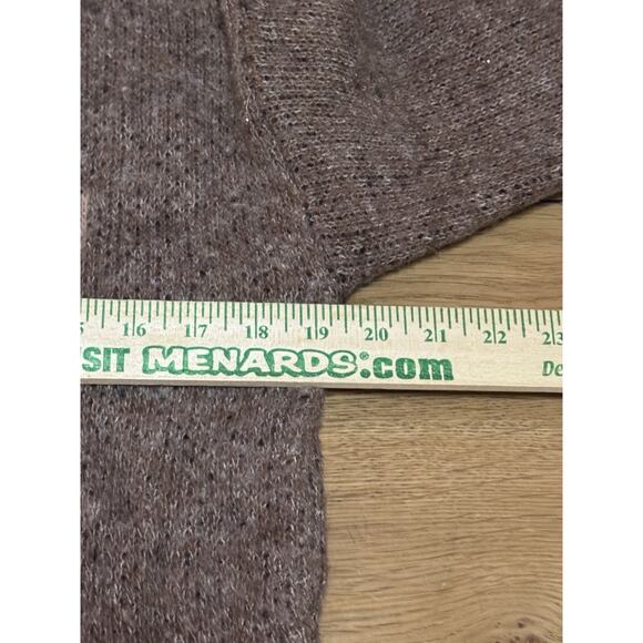 Anthropologie Luna Ivy Teddy Bear Long Sleeve Pullover Sweater Size Small Preppy - Picture 6 of 11